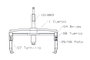 Extractor Hidráulico Forza 2 Patas 100X510